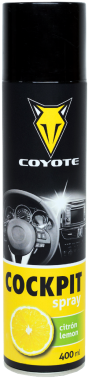 Coyote Cockpit spray - citron, 400ml