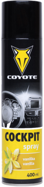 Coyote Cockpit spray - vanilka, 400ml