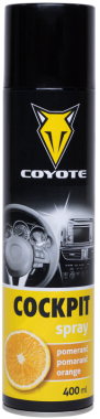 Coyote Cockpit spray - pomeranč, 400ml