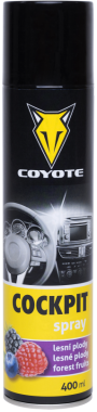 Coyote Cockpit spray - lesní plody, 400ml
