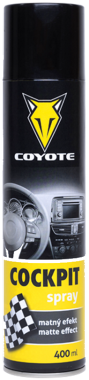 Coyote Cockpit spray - matný efekt, 400ml