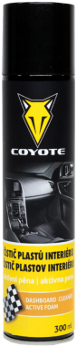 Coyote Aktivní čistič plastů interiéru, 300ml