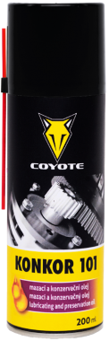Konzervační olej Coyote Konkor 101, 200ml