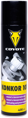 Konzervační olej Coyote Konkor 101, 400ml