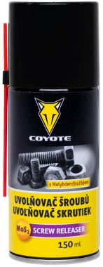 Coyote Uvolňovač šroubů s MoS₂, 150ml