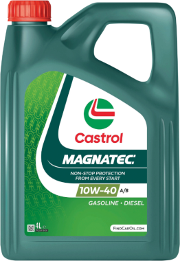 Motorový olej Castrol Magnatec A3/B4 10W-40, 4L