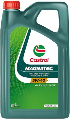 Motorový olej Castrol Magnatec C3 5W-40, 5L