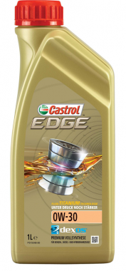 Motorový olej Castrol EDGE Fluid Titanium 0W-30, 1L