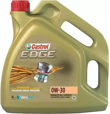 Motorový olej Castrol EDGE Titanium 0W-30, 4L