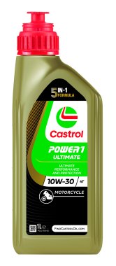 Motorový olej Castrol POWER 1 Ultimate 4T 10W-30, 1L