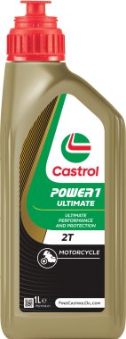 Motorový olej Castrol Power 1 Racing 2T, 1L