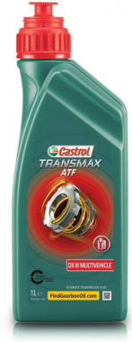 Převodový olej Castrol Transmax Dex III Multivehicle, 1L