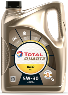 Motorový olej Total Quartz INEO MC3 5W-30, 5L