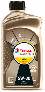 Motorový olej Total Quartz INEO Long Life 5W-30, 1L