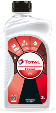 Hydraulický olej Total Fluide DA, 1L