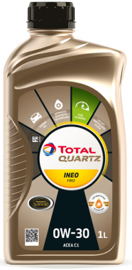 Motorový olej Total Quartz INEO First 0W-30, 1L