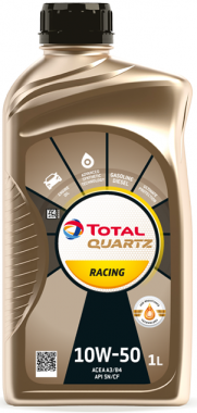Motorový olej Total Quartz Racing 10W-50, 1L