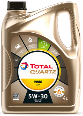 Motorový olej Total Quartz 9000 NFC 5W-30, 4L