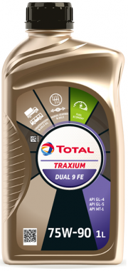 Převodový olej Total Traxium DUAL 9 FE 75W-90, 1L