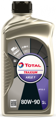 Převodový olej Total Traxium AXLE 7 80W-90, 1L