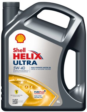 Motorový olej Shell Helix Ultra 5W-40, 4L