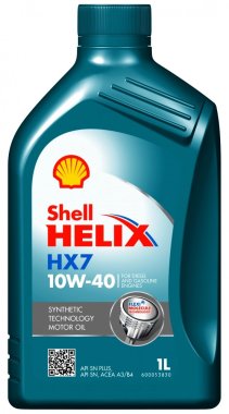 Motorový olej Shell Helix HX7 10W-40, 1L