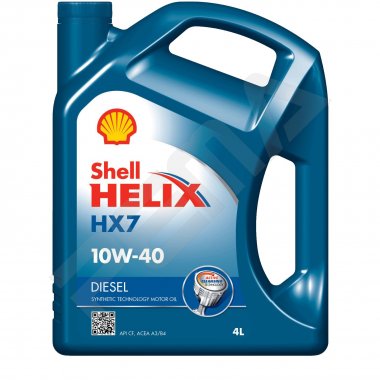 Motorový olej Shell Helix Diesel HX7 10W-40, 4L