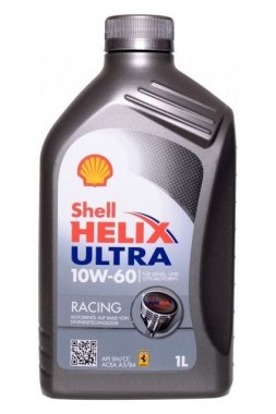 Motorový olej Shell Helix Ultra Racing 10W-60, 1L
