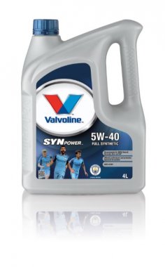 Motorový olej Valvoline SynPower 5W-40, 4L