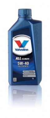 Motorový olej Valvoline All-Climate 5W-40, 1L