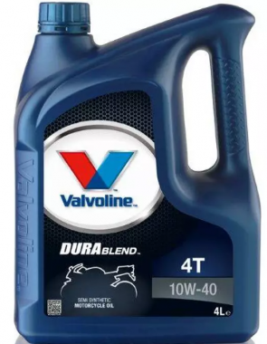 Motorový olej Valvoline DuraBlend 4T 10W-40, 4L