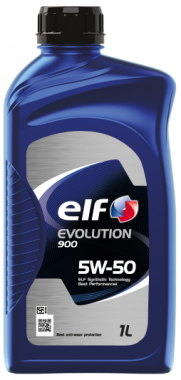 Motorový olej Elf Evolution 900 5W-50, 1L