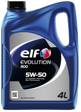 Motorový olej Elf Evolution 900 5W-50, 4L