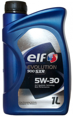 Motorový olej Elf Evolution 900 SXR 5W-30, 1L