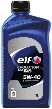 Motorový olej Elf Evolution 900 SXR 5W-40, 1L
