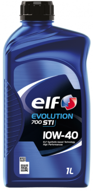Motorový olej Elf Evolution 700 STI 10W-40, 1L