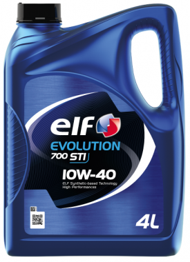 Motorový olej Elf Evolution 700 STI 10W-40, 4L