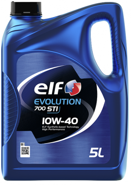 Motorový olej Elf Evolution 700 STI 10W-40, 5L