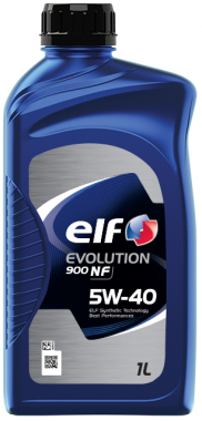 Motorový olej Elf Evolution 900 NF 5W-40, 1L