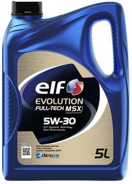 Motorový olej Elf Evolution Full-Tech MSX 5W-30, 5L