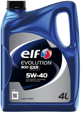 Motorový olej Elf Evolution 900 SXR 5W-40, 4L