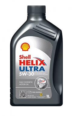 Motorový olej Shell Helix Ultra 5W-30, 1L