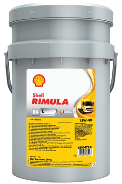Motorový olej Shell Rimula R4 L 15W-40, 20L