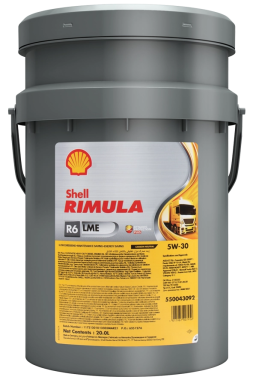 Motorový olej Shell Rimula R6 LME 5W-30, 20L
