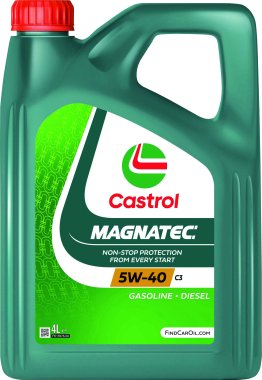 Motorový olej Castrol Magnatec C3 5W-40, 4L