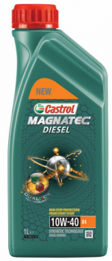 Motorový olej Castrol Magnatec Diesel B4 10W-40, 1L
