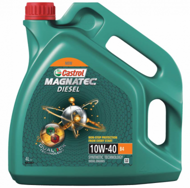 Motorový olej Castrol Magnatec Diesel B4 10W-40, 4L