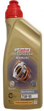Převodový olej Castrol Syntrans Multivehicle 75W-90, 1L