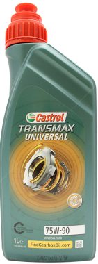Převodový olej Castrol Syntrax Universal Plus 75W-90, 1L