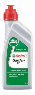 Motorový olej Castrol Garden 2T, 1L